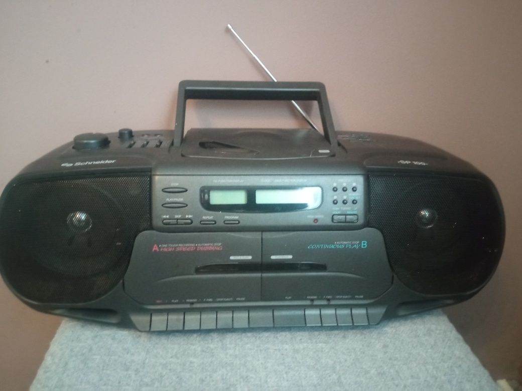 Wieża  Pioneer  XD -Z55T - opis.