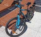 Rower górski Rockrider Decathlon 500 24"