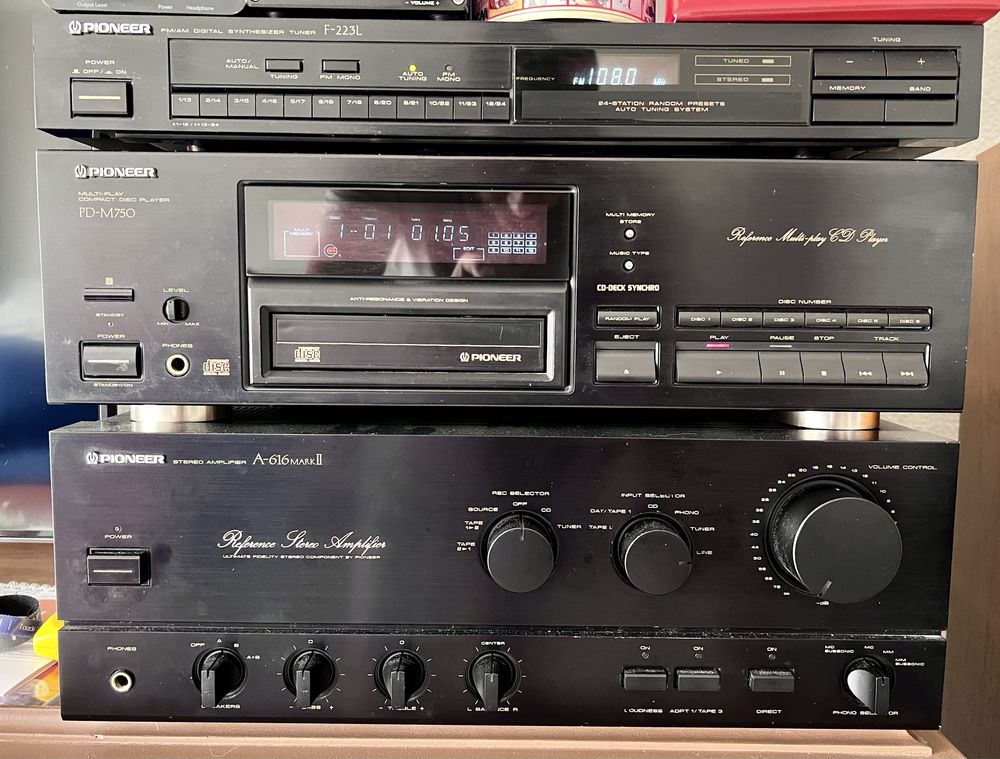 Leitor cd Reference Pioneer