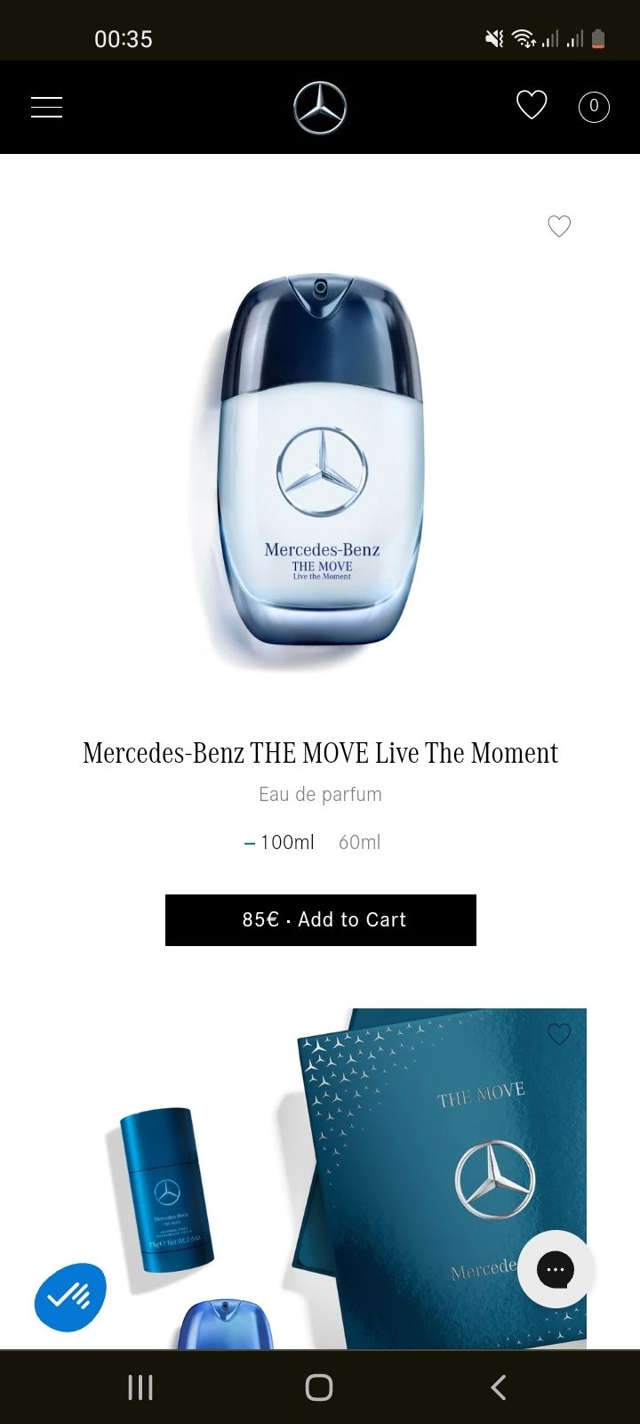 Perfume Mercedes-Benz