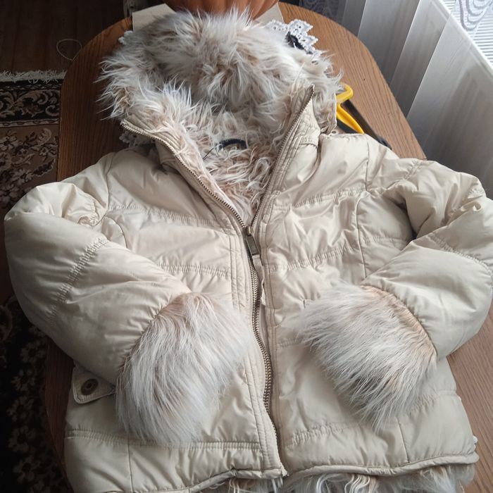 Куртка жіноча зимова в середині кожушок