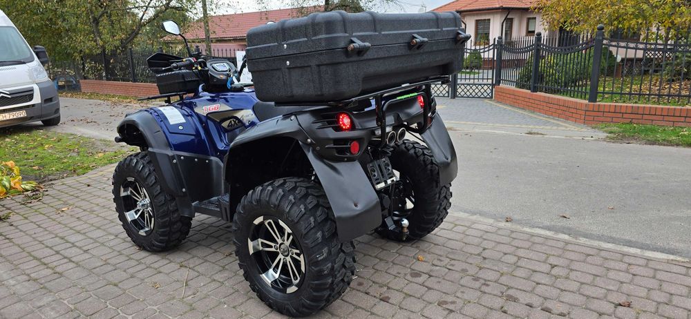 Quad TGB BLADE 550 4x4 EFI IRS! 2020r !Zarejestrowany L7E 15Kw!Niemcy!