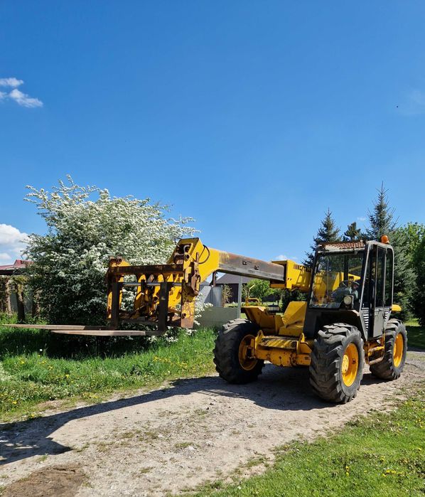 Ładowarka teleskopowa JCB 525-58 zamiana