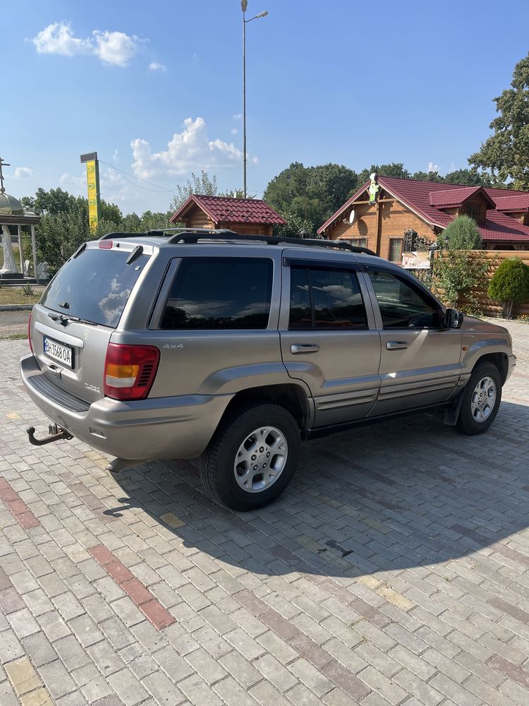 Jeep Grand Cherokee WJ 3.1 Tdi