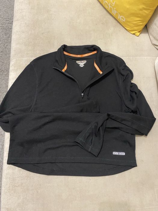 Чоловіча термо кофтв omni wool