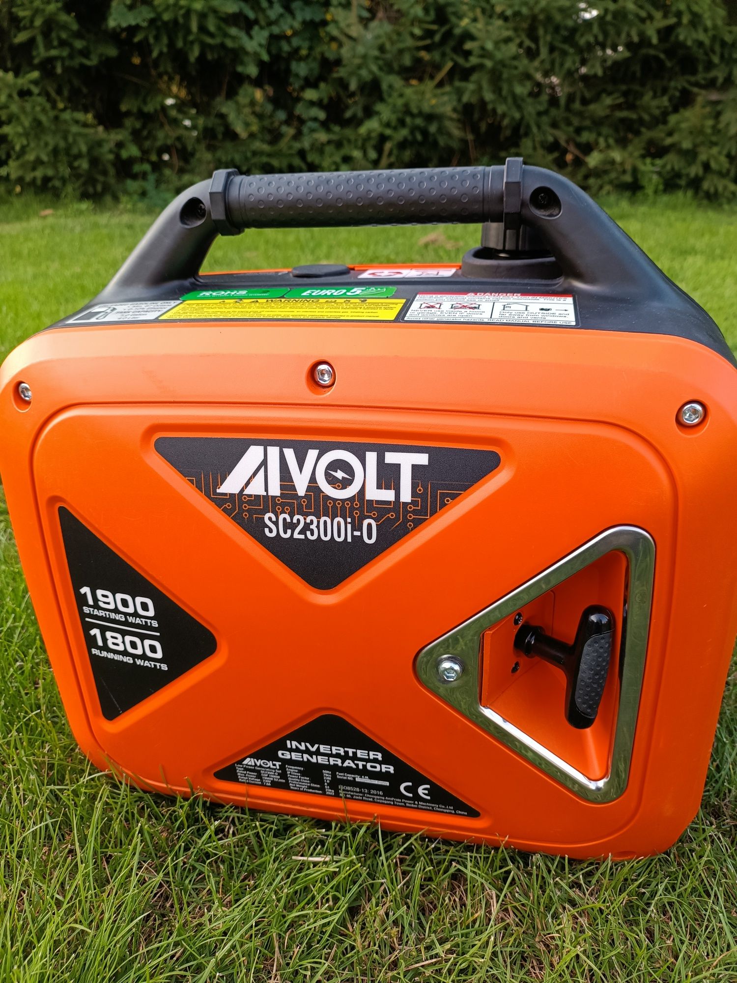 Agregat prądotwórczy inwerterowy 1.8 KW
