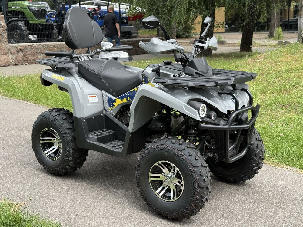 Квадроцикл MIKILON HAMMER 200L PROMAX  (U38)