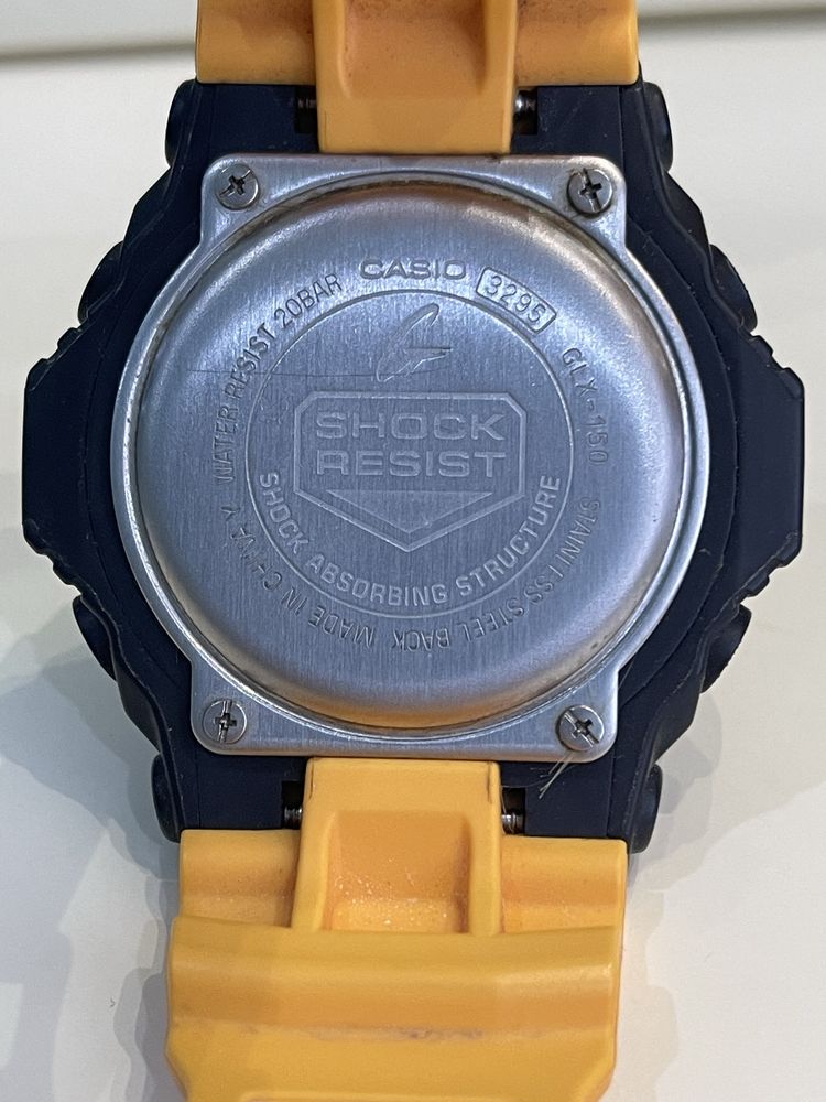 Часи чоловічі  оригінальні CASIO G - SHOCK GLX- 150