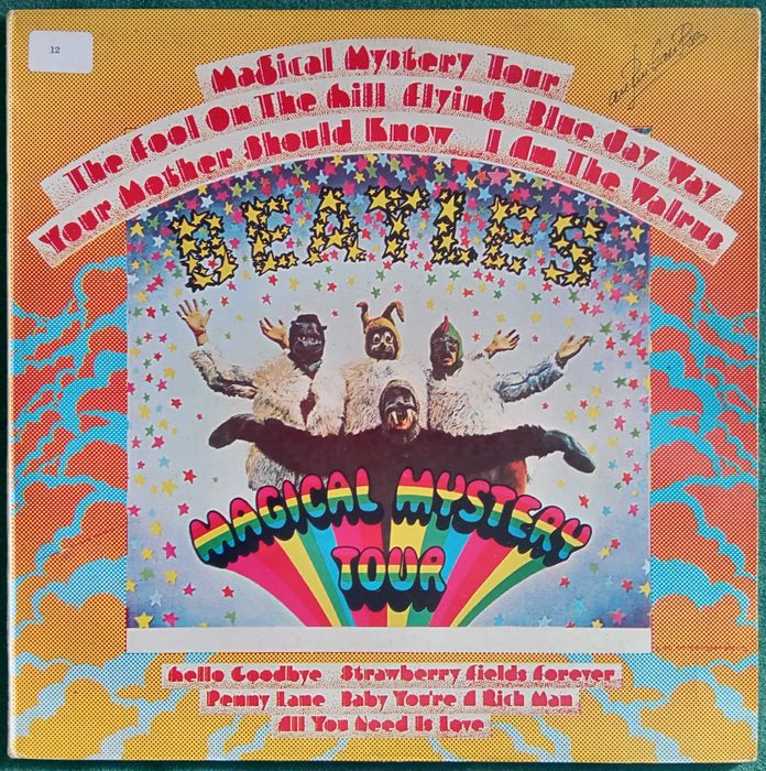 Beatles	- - - - -	Magical Mystery Tour	- - - - -	LP