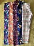 Legginsy z meszkiem 128-134 cm