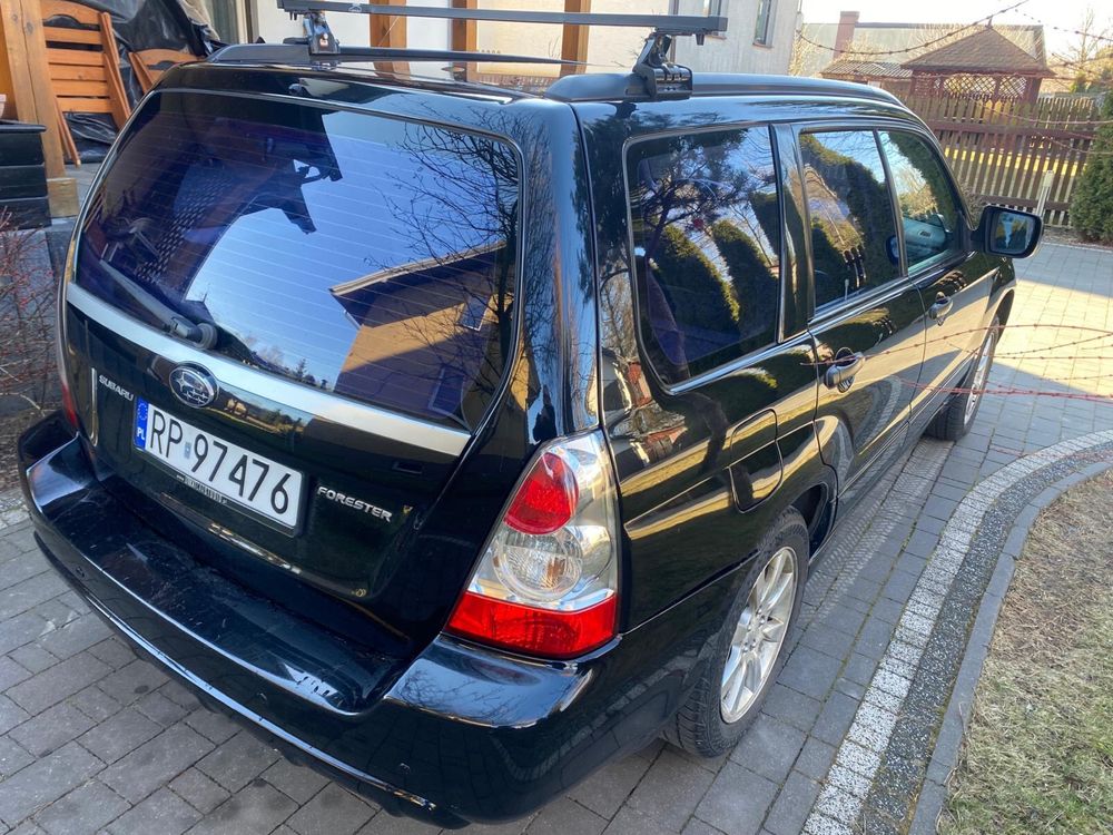 Subaru Forester benzyna/gaz 4x4! Mozliwa zamiana