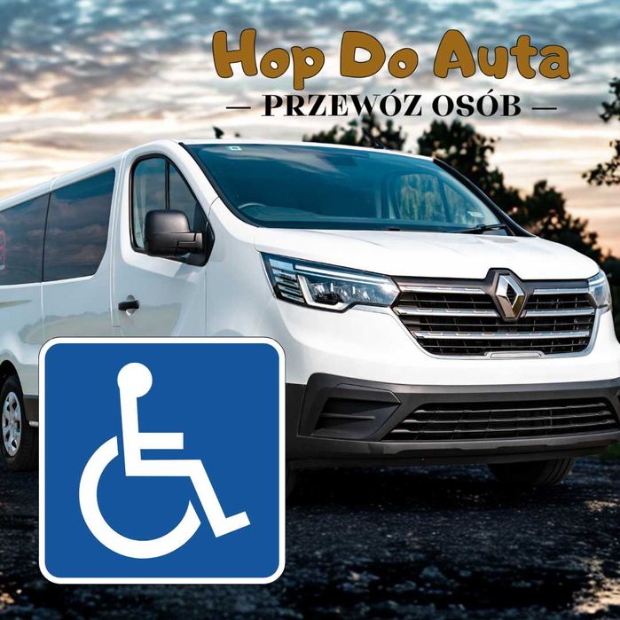 Przewóz osób niepełnosprawnych i transport z pomocą / Na Wózku