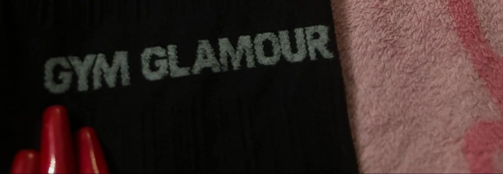 Legginsy Gym Glamour rozmiar S nowe.