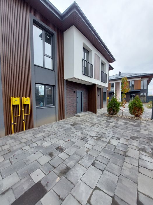 Сучасний ГАЗИФІКОВАНИЙ!!! таунхаус 73м2  ЦЕНТРАЛЬНІ комунікації !!!