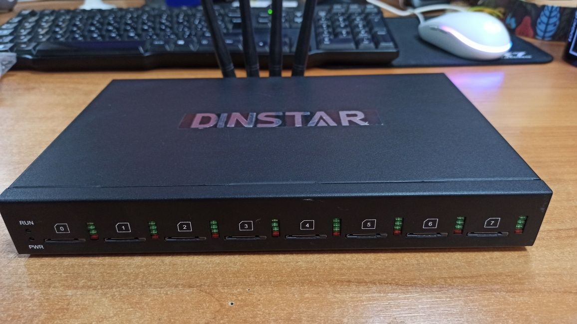 Dinstar UC2000-VE-4G-B