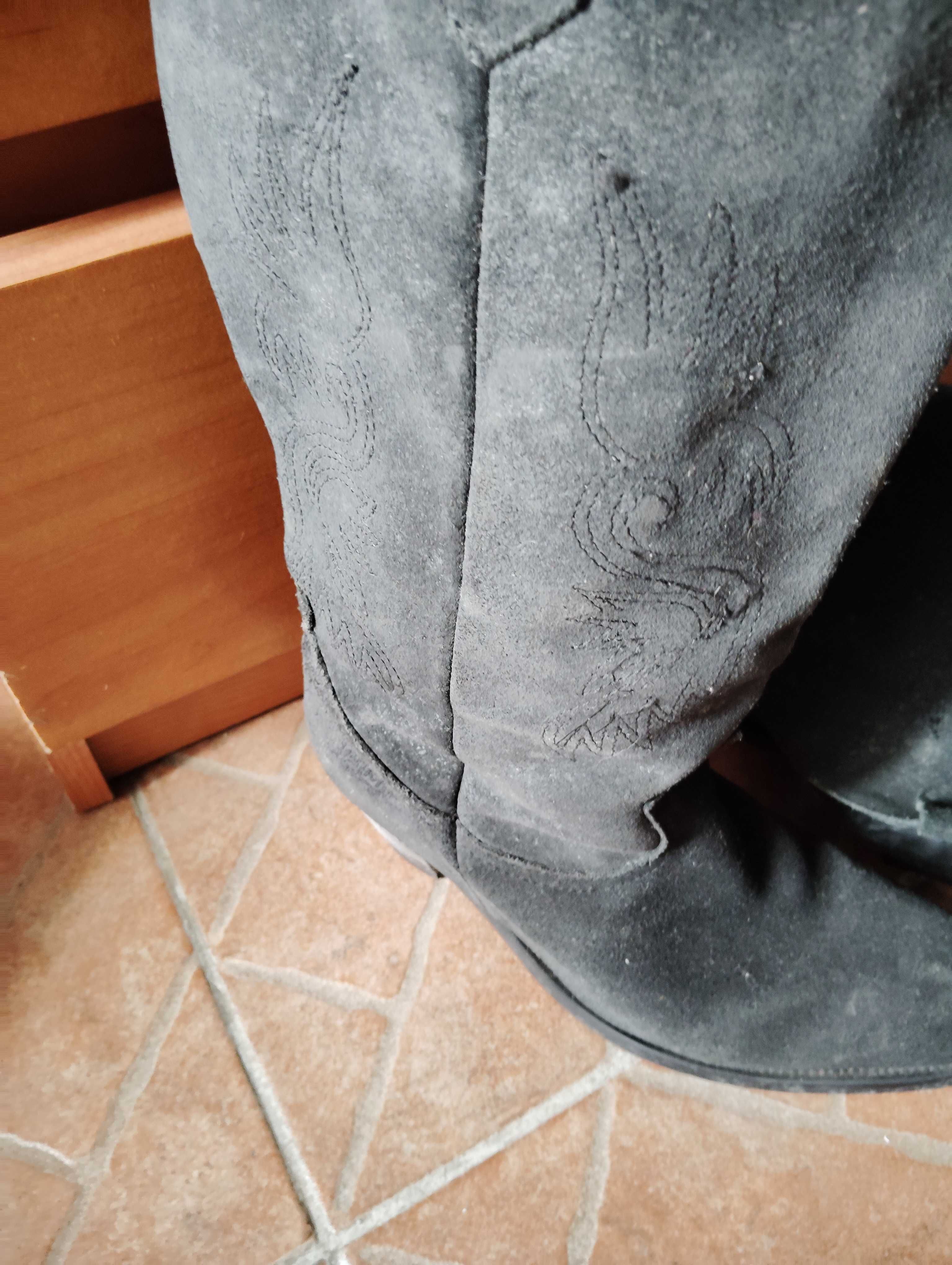 Botas de senhora