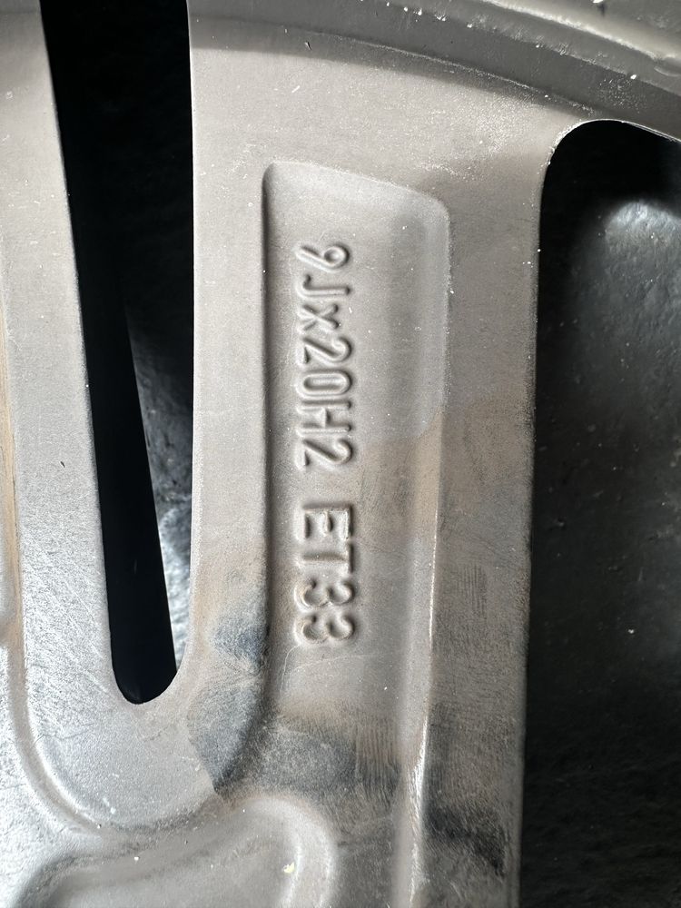 Felgi aluminiowe Kola VW Tuareg Atlas 20 cali ET 33 Volkswagen