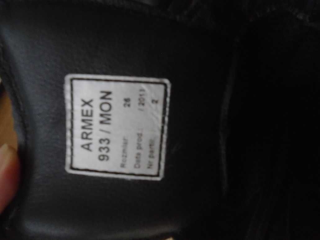 Buty wojskowe Nowe roz 26 ARMEX 933/Mon 2011