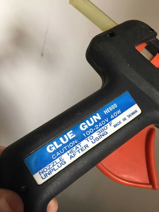 Pistola de Cola Quente