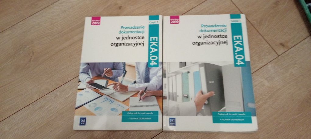 Prowadzenie dokumentacji w jednostce organizacyjnej EKA.04