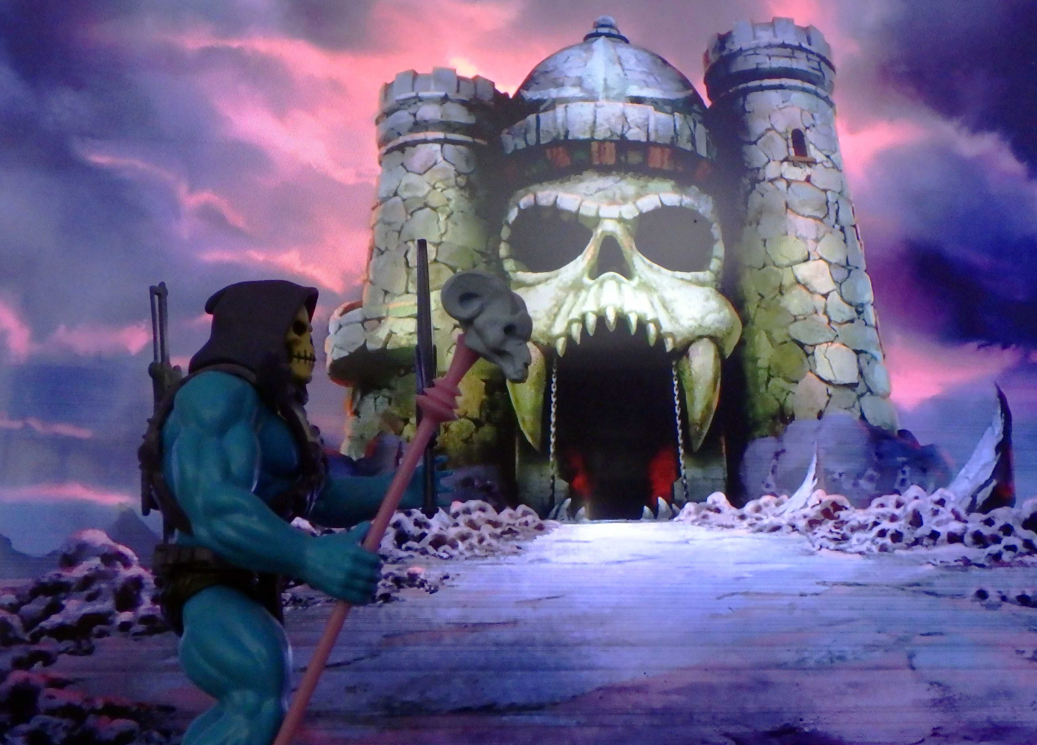 Masters of the universe Skeletor super7 + extras (portes incluídos)