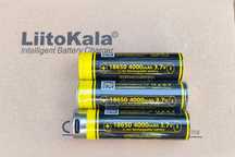 Акумулятор 18650 Liitokala King 4000 mAh Li-Ion 3.7V 12A MAX ємність!