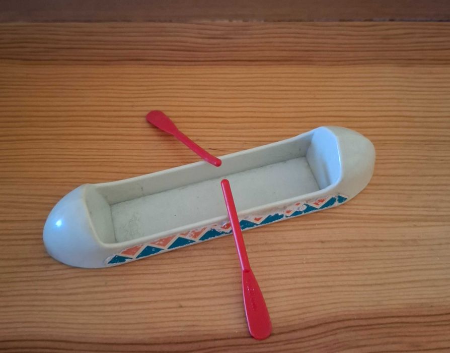 Playmobil - Canoas com Remos ( Três )