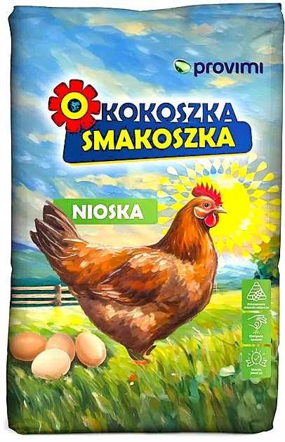 Karma pasza dla kur PROVIMI nioska kokoszka smakoszka 20kg PBT M-CZ