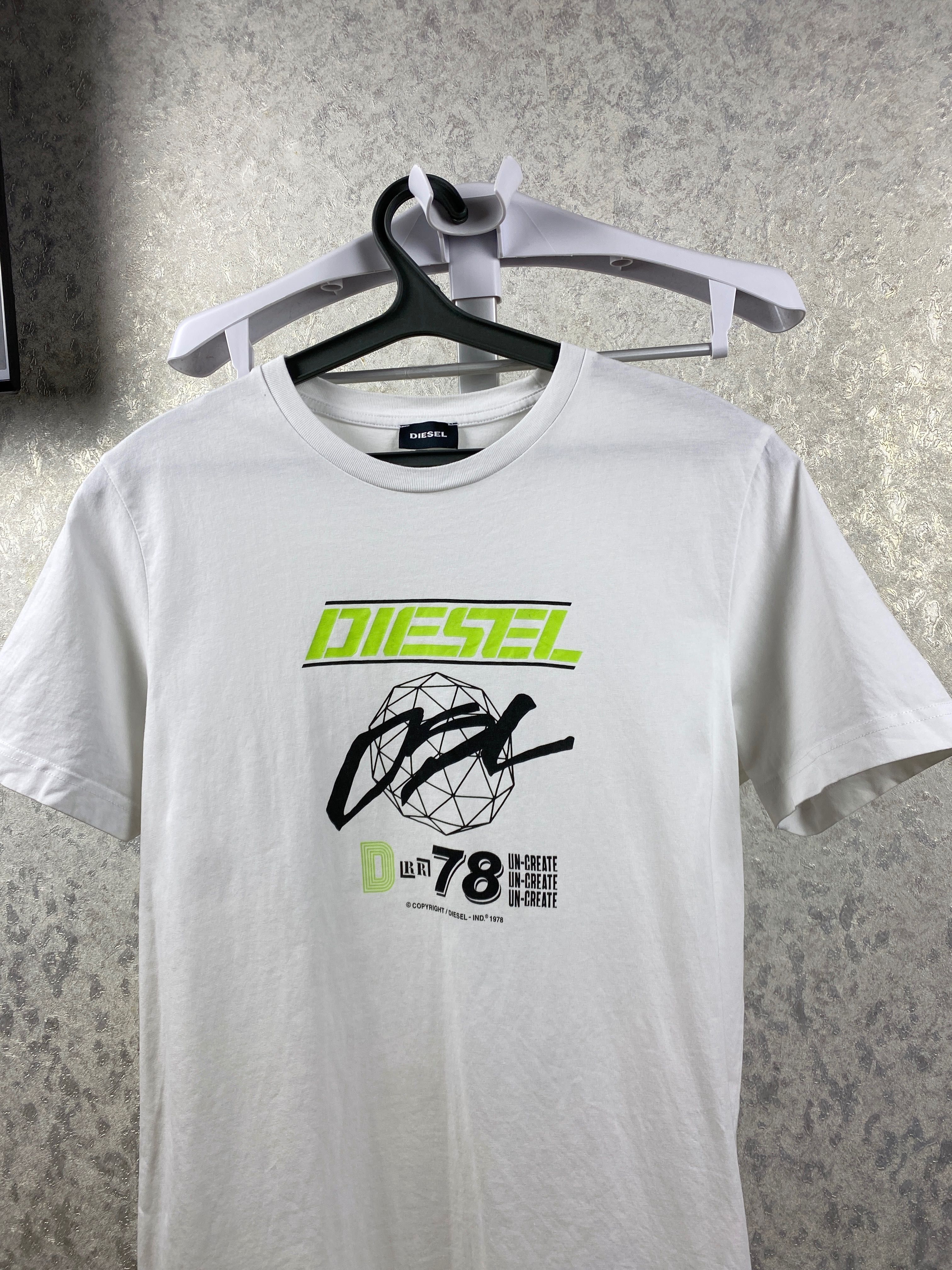 Мужская футболка DIESEL T-Diegos-K34 из новых коллекций M/L