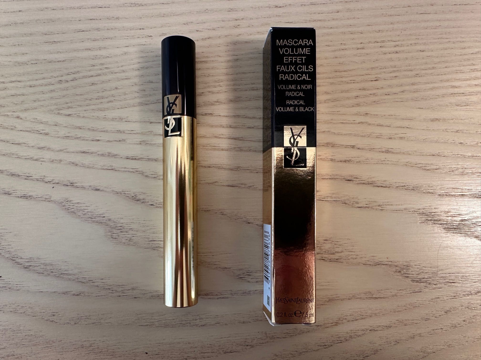 Maskara YSL Volume Effet Faux Cills Radical - Black, 7.5 ml