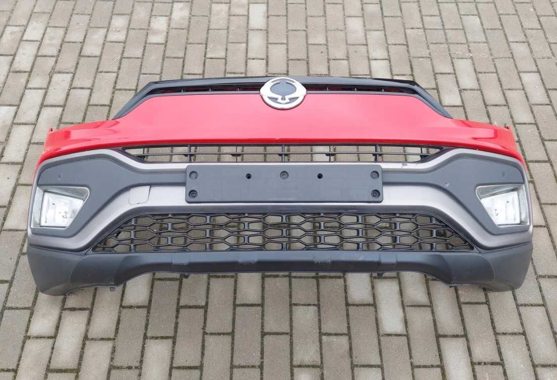 Бампер Ssangyong Tivoli Санйонг Tivoli Тиволи Тіволі Розборка Сангйонг