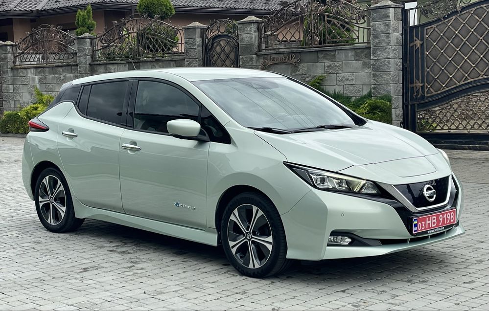 Ніссан Ліф 40kw, 2018рік