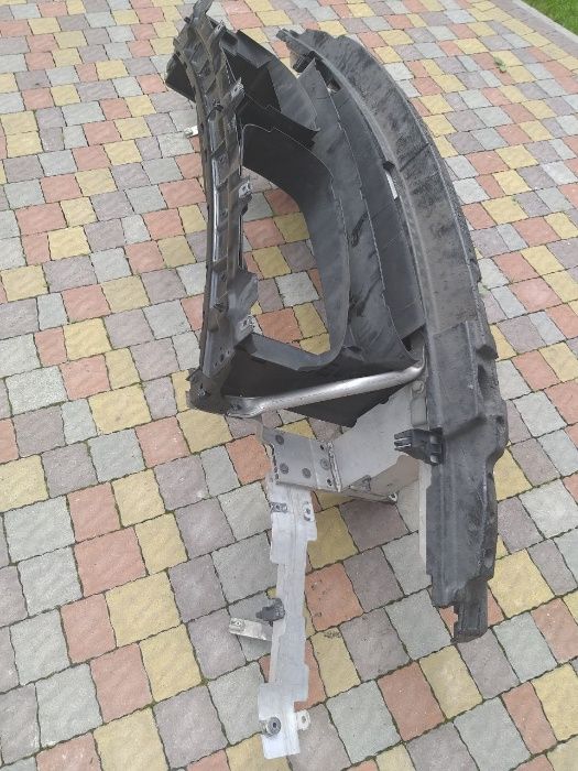 BMW X5 F15 X6 F16 телевизор радиатор вентилятор касета панель передок