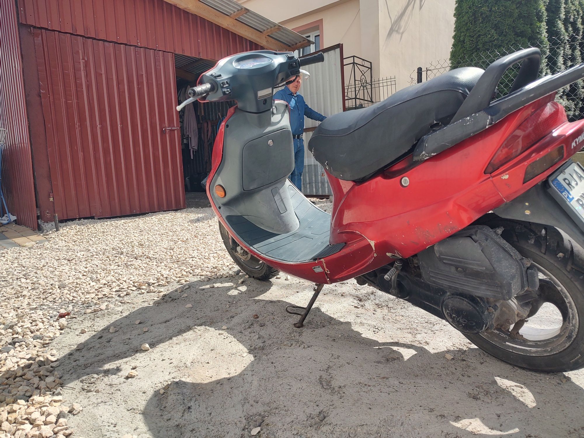 Skuter Kymco Zx 50