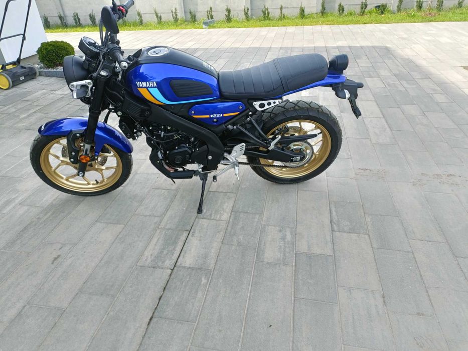 Yamaha XSR 125 fabrycznie nowa 20km przebiegu na gwarancji