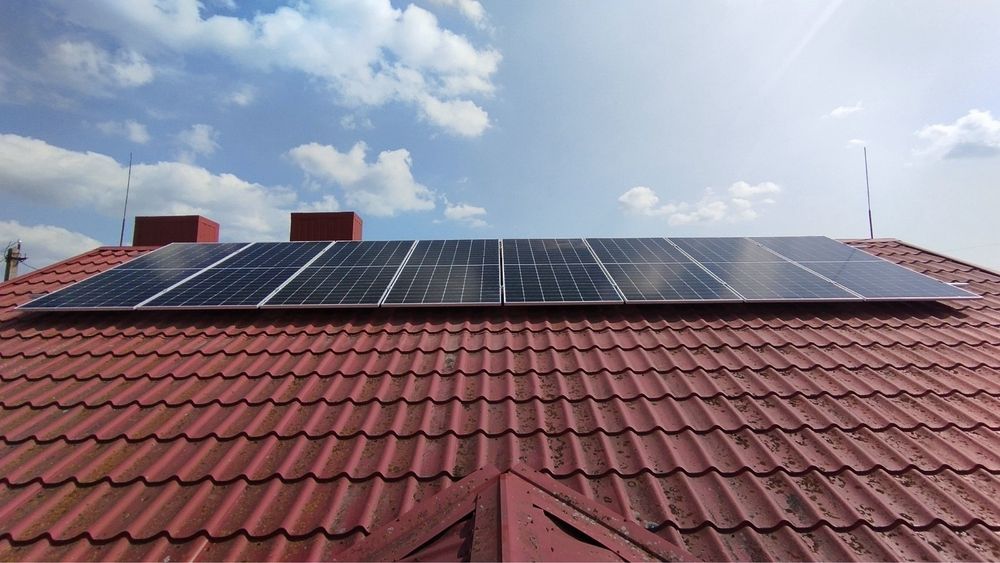 Мережева Станція! Сонячні Панелі Longi Solar/Trina! Інвертори Deye!