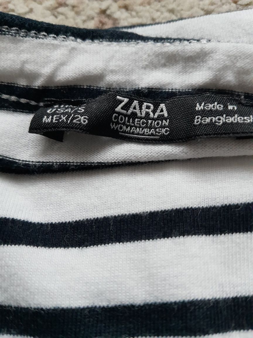 Koszulka Zara w paski S