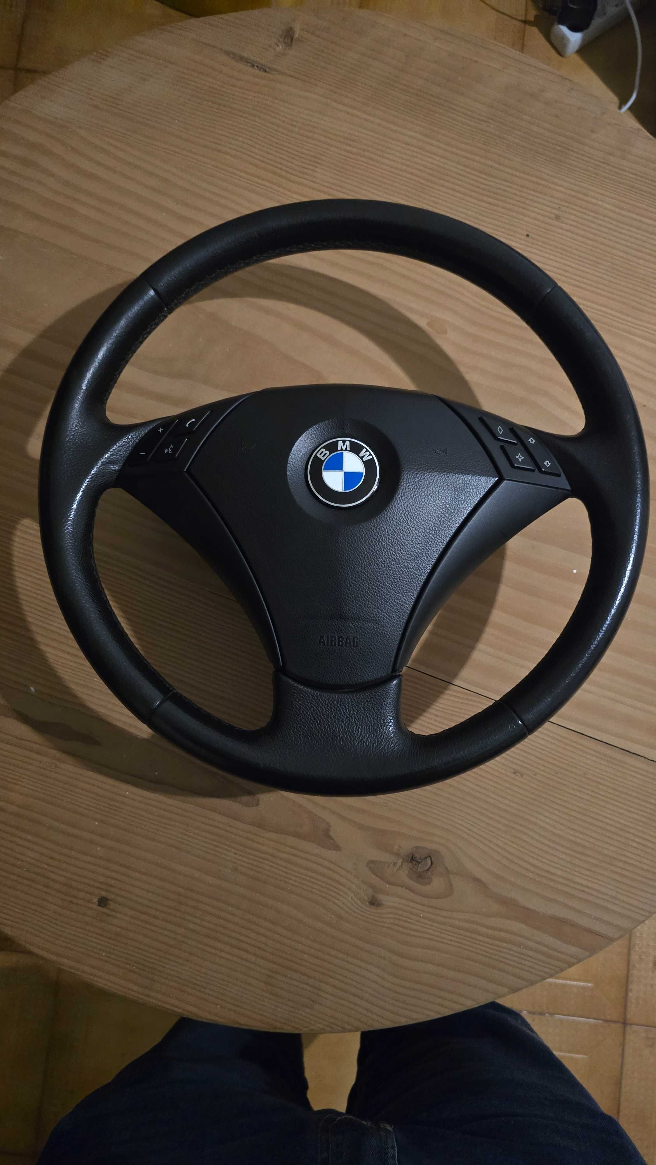 Volante bmw e60 com airbag