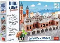 BrickTrick. Podróże. Sukiennice, rozmiar XL. Trefl