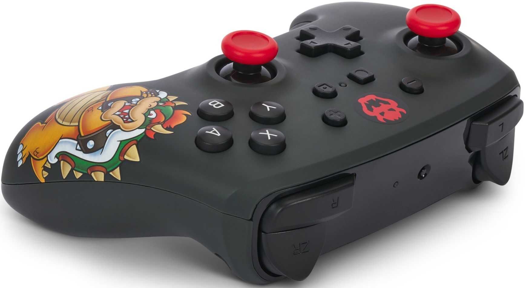 PowerA SWITCH Pad bezprzewodowy King Bowser do Nintendo