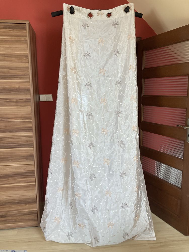Sprzedam 6 zasłon 140 na 264 cm
