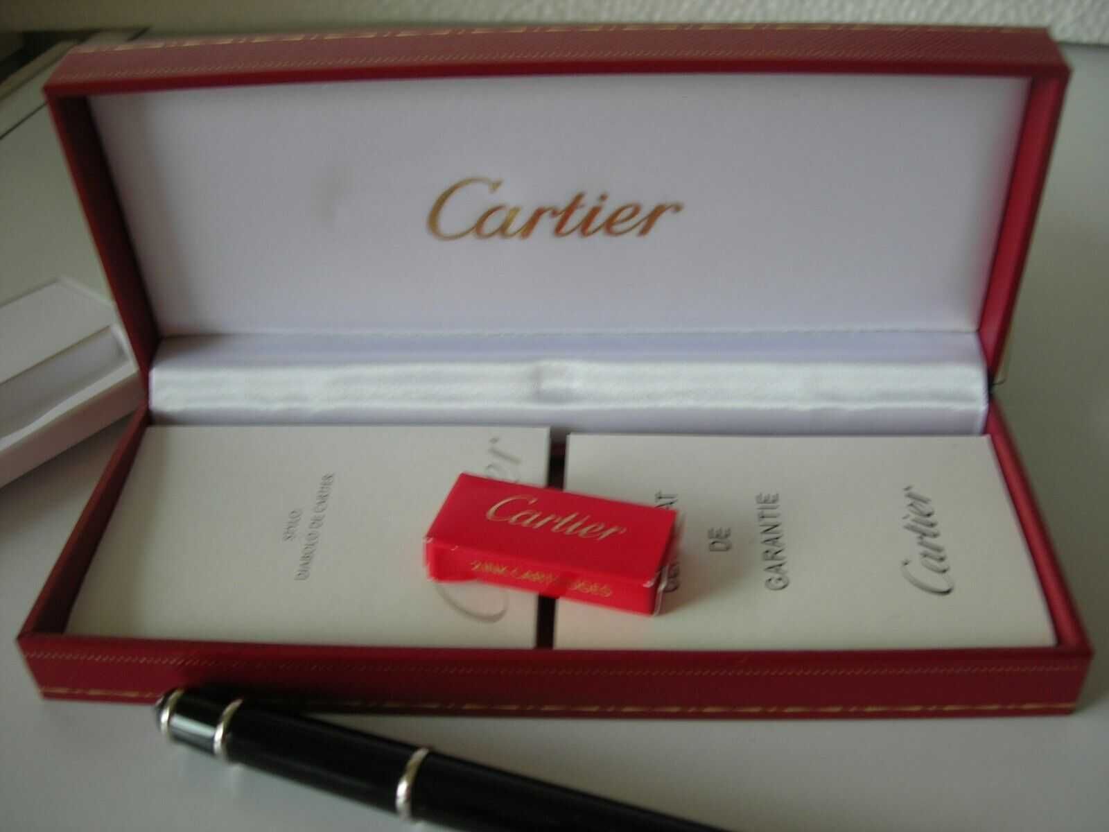 Cartier Mini Diablo Caneta Aparo Black ST180020