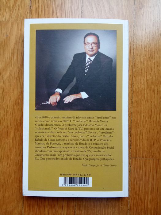 A última crónica de Mário Crespo