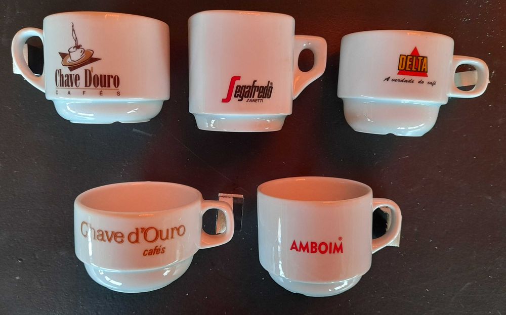 Copos Imperial, Canecas e chávenas