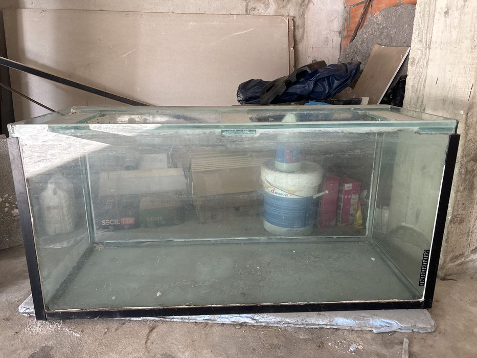 Vendo aquario 375 l