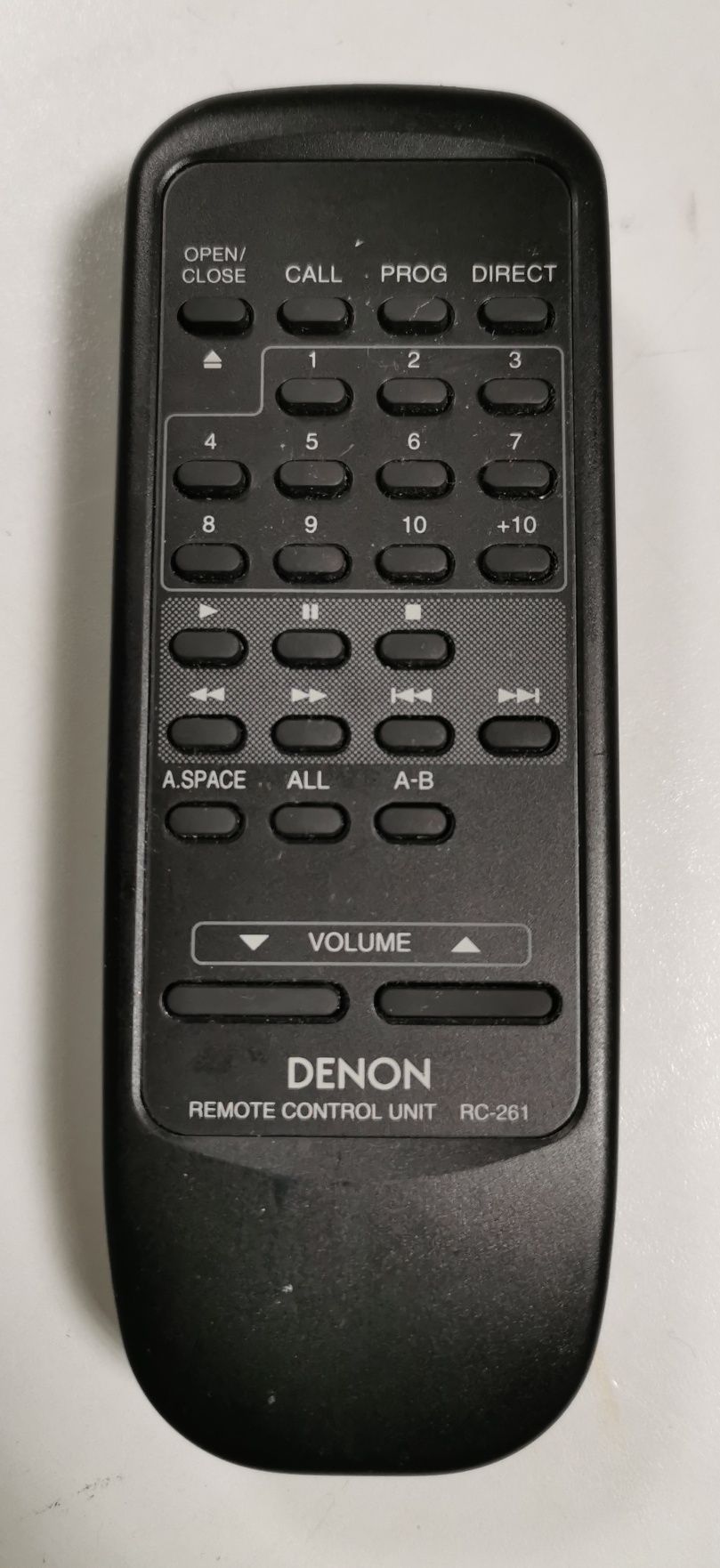 Pilot Denon RC-261 oryginalny