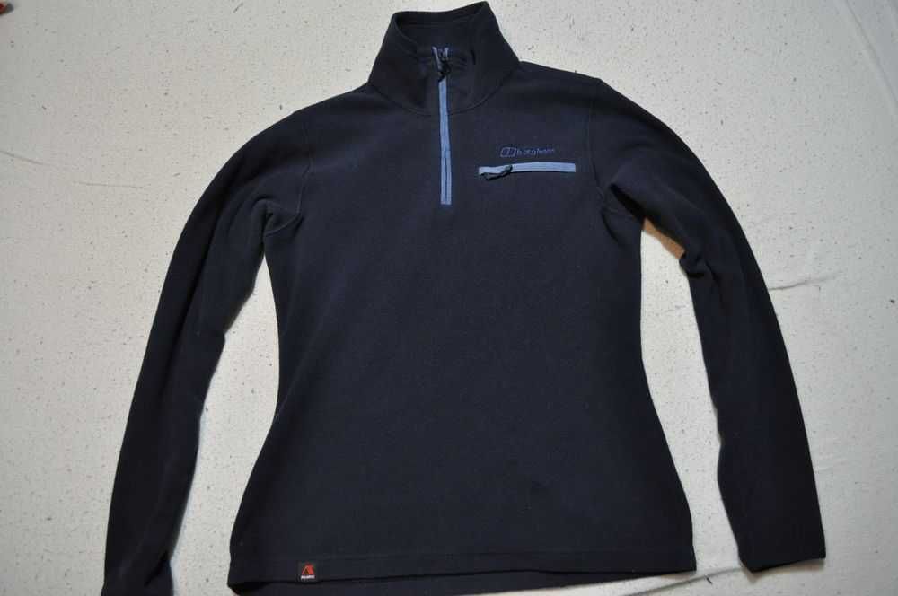 BERGHAUS S Polartec damski polar bluza trekkingowa cienka