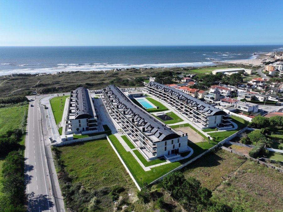 Apartamento T1 Apúlia com Piscina