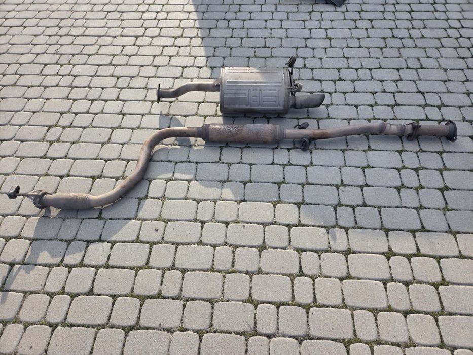 Układ wydechowy  OEM  Honda Integra Typer DC2