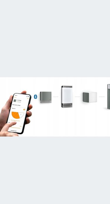 Lampa zewnętrzna Steinel bluetooth